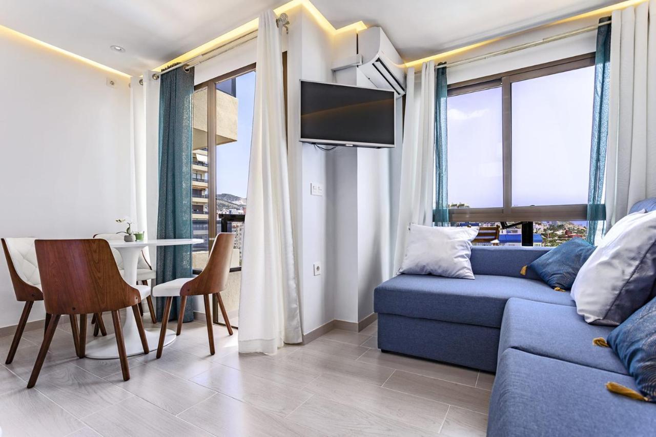 Benalmadena, Estudio Aloha Playa Vacaciones En El Mar Dış mekan fotoğraf