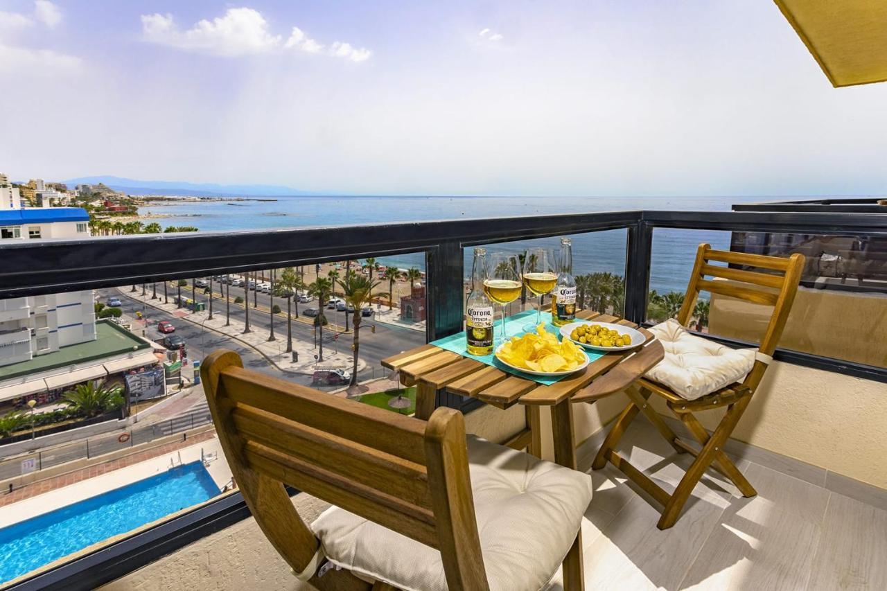 Benalmadena, Estudio Aloha Playa Vacaciones En El Mar Dış mekan fotoğraf